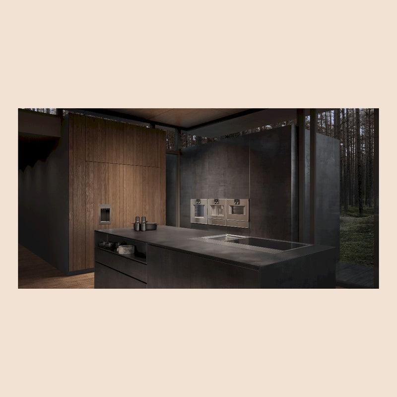 Gaggenau - 400 Series Fully Automatic Espresso Machine 60 x 45 cm Stainless Steel-backed Full Glass Door cm450112