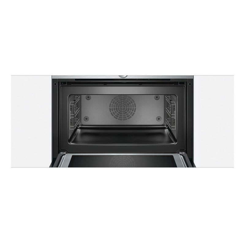 Siemens - IQ700 Built-in Compact Oven With Microwave Function 60 x 45 cm Stainless Steel CM656GBS6B 