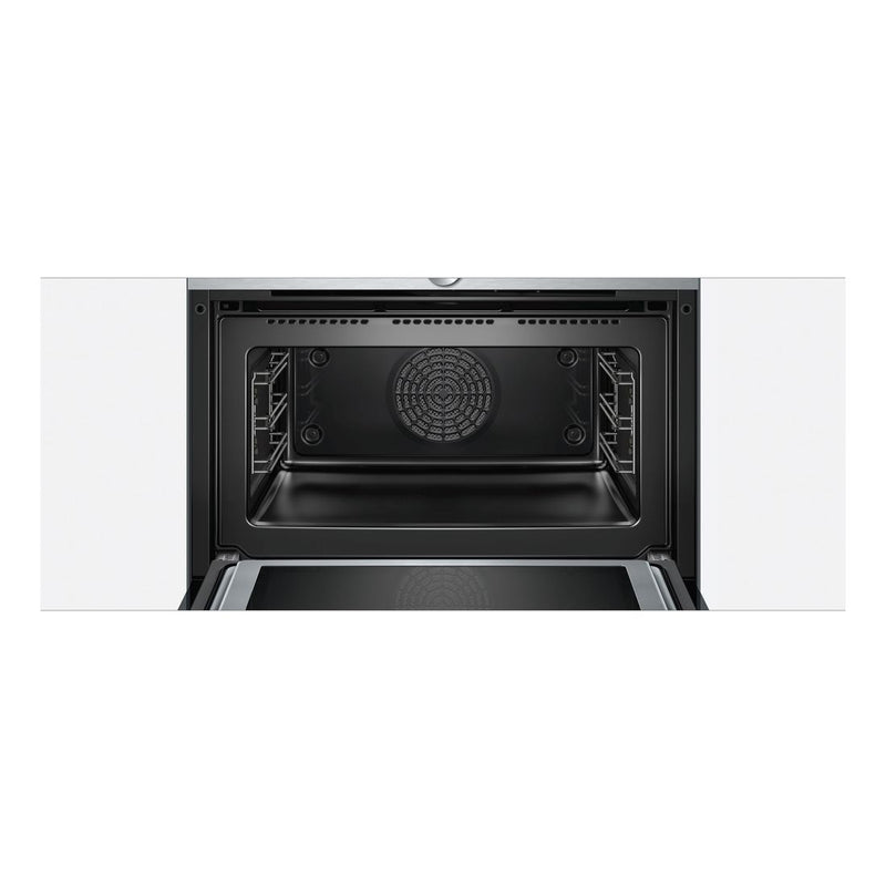 Siemens - IQ700 Built-in Compact Oven With Microwave Function 60 x 45 cm Stainless Steel CM676GBS6B 