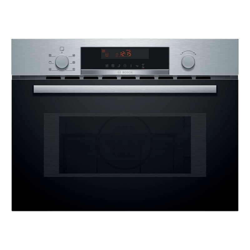 Bosch - Serie | 4 Built-in Microwave Oven With Hot Air 60 x 45 cm Stainless Steel CMA583MS0B 