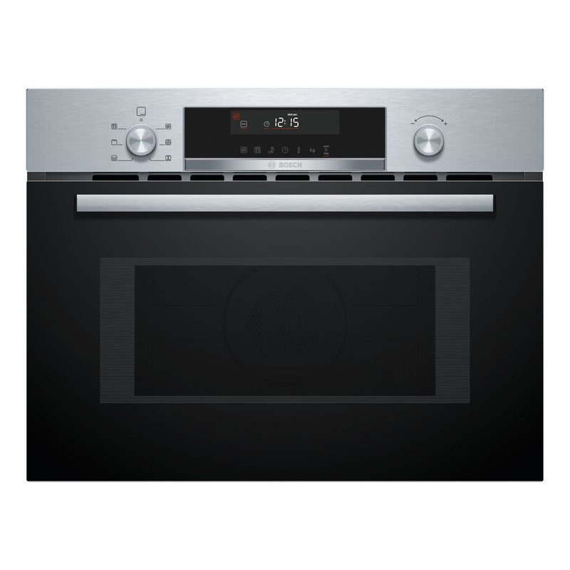 Bosch - Serie | 6 Built-in Microwave Oven With Hot Air 60 x 45 cm Stainless Steel CMA585GS0B 