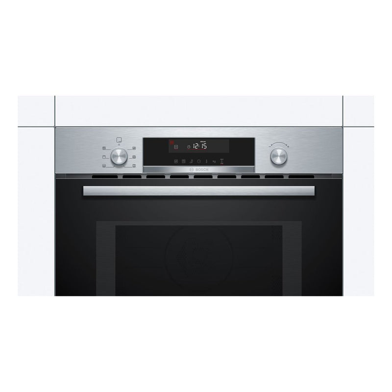 Bosch - Serie | 6 Built-in Microwave Oven With Hot Air 60 x 45 cm Stainless Steel CMA585GS0B