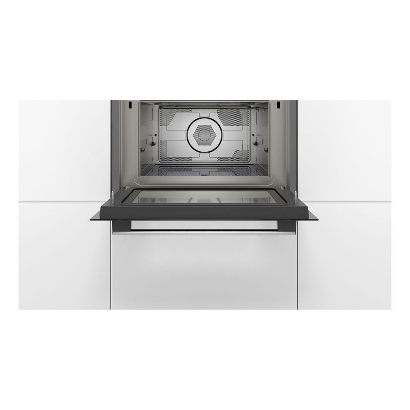 Bosch - Serie | 6 Built-in Microwave Oven With Hot Air 60 x 45 cm Stainless Steel CMA585GS0B