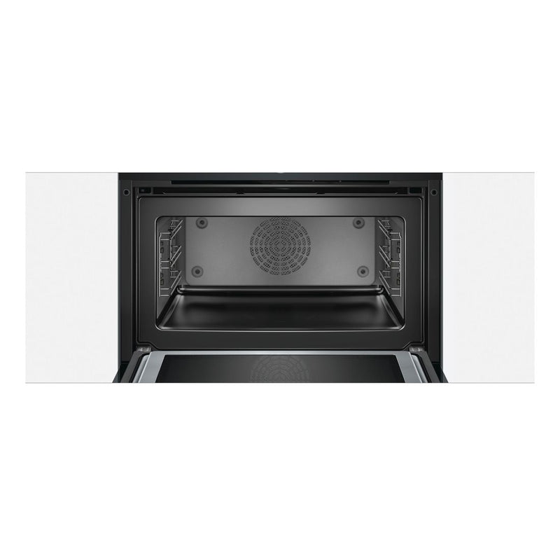 Bosch - Serie | 8 Built-in Compact Oven With Microwave Function 60 x 45 cm Black CMG656BB6B