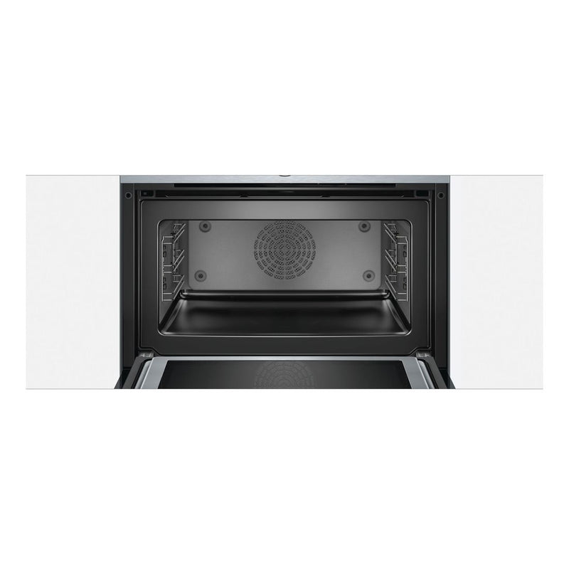 Bosch - Serie | 8 Built-in Compact Oven With Microwave Function 60 x 45 cm Stainless Steel CMG656BS6B