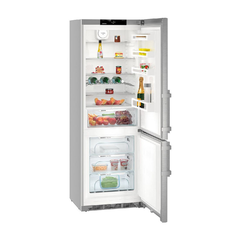 利勃海爾 - CNef 5735 舒適無霜組合冰箱，配備 Biocool 和 Nofrost