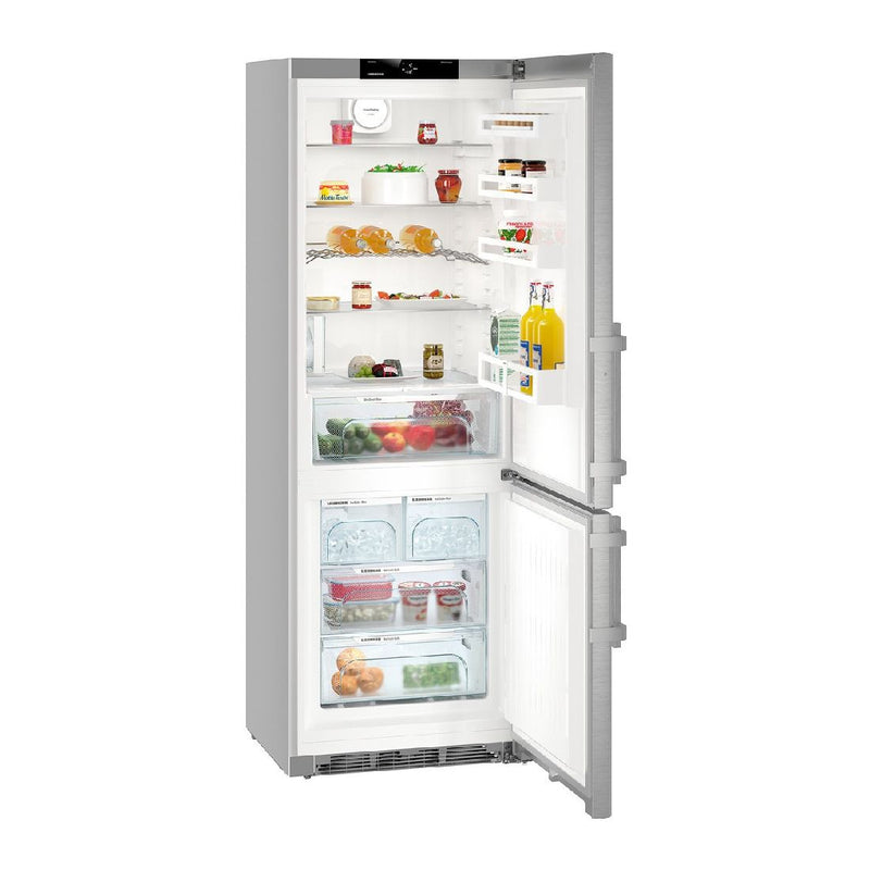 利勃海爾 - CNef 5745 舒適無霜組合冰箱，配備 Biocool 和 Nofrost