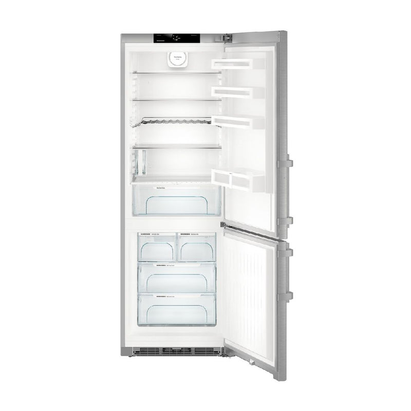 利勃海爾 - CNef 5745 舒適無霜組合冰箱，配備 Biocool 和 Nofrost