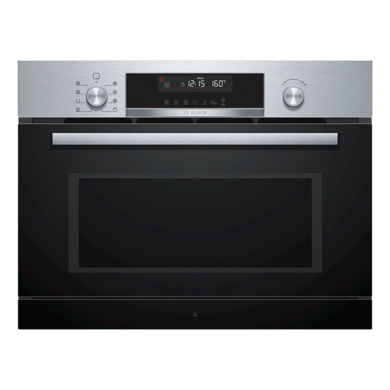 Bosch - Serie | 6 Built-in Compact Microwave With Steam Function 60 x 45 cm Stainless Steel CPA565GS0B 
