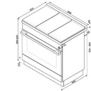 SMEG 爐具 90x60cm CPF9IPAN