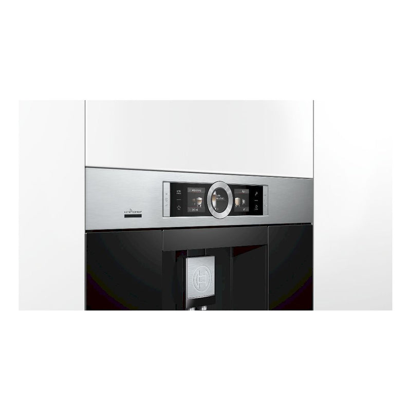 Bosch - Serie 8 Built-in Fully Automatic Coffee Machine - Stainless Steel CTL636ES6