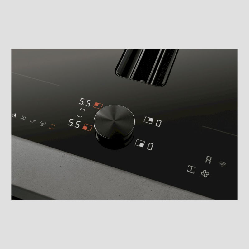 Gaggenau - 200 Series Flex Induction Cooktop With Integrated Ventilation System 80 cm CV282101