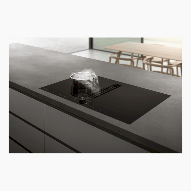 Gaggenau - 200 Series Flex Induction Cooktop With Integrated Ventilation System 80 cm CV282101