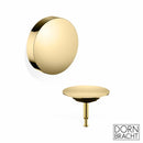 DOVB bath spout with waste and overflow trim set