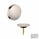 DOVB bath spout with waste and overflow trim set