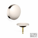 DOVB bath spout with waste and overflow trim set