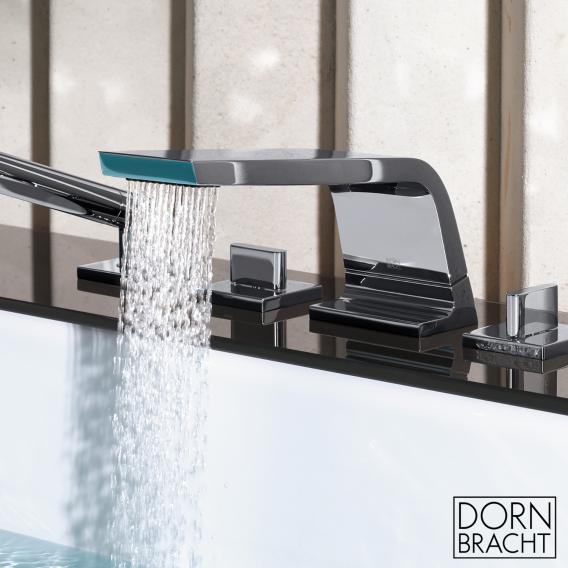 Dornbracht CL.1 floorstanding bath spout without diverter
