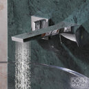 Dornbracht CL.1 wall-mounted washbasin spout