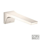 Dornbracht CL.1 wall-mounted washbasin spout