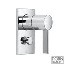 Dornbracht concealed, single-lever mixer with diverter