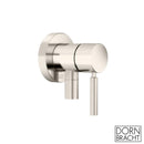 Dornbracht concealed, single-lever mixer with escutcheon and integrated shower connection