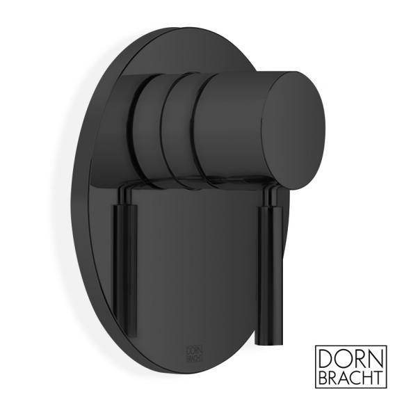 Dornbracht concealed single lever mixer without diverter matt black