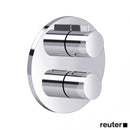 Dornbracht concealed thermostat with volume regulation