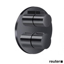 Dornbracht concealed thermostat with volume regulation