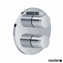 Dornbracht concealed thermostat with volume regulation