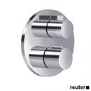 Dornbracht concealed thermostat with volume regulation