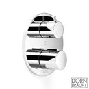 Dornbracht concealed thermostat with volume regulation