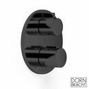 Dornbracht concealed thermostat with volume regulation