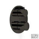 Dornbracht concealed thermostat with volume regulation