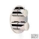 Dornbracht concealed thermostat with volume regulation