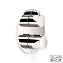 Dornbracht concealed thermostat with volume regulation