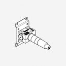 Dornbracht concealed wall mounting for single lever mixer