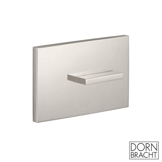 Dornbracht designer cover plate for concealed toilet cistern