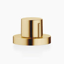 Dornbracht 偏心驅動，帶旋鈕，帶圓形蓋