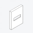 適用於 MEM 壁掛式面盆出水口的 Dornbracht 孔罩