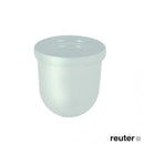 Dornbracht 玻璃插件，白色，散裝