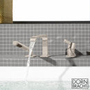 Dornbracht IMO deck/tile-mounted three-hole, single-lever bath mixer
