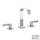 Dornbracht IMO three hole basin fitting with pop-up waste set