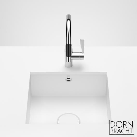 Dornbracht kitchen sink made of glazed steel 450 & 500