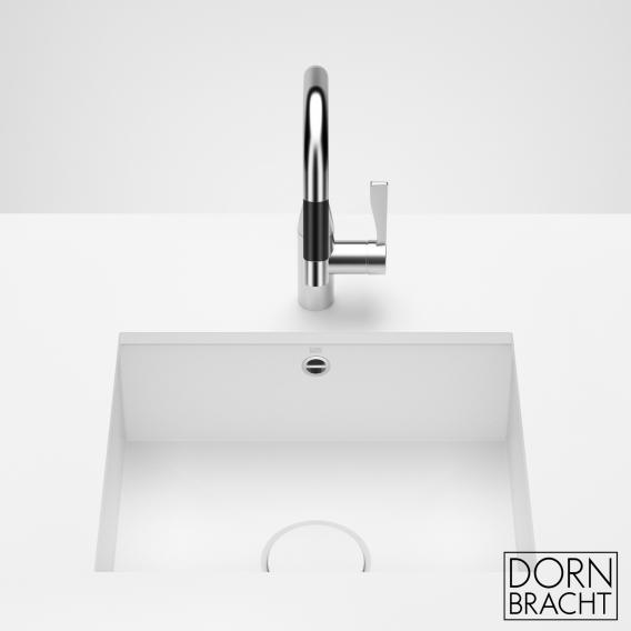 Dornbracht kitchen sink made of glazed steel 450 & 500