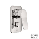 Dornbracht Lissé concealed, single-lever mixer with diverter