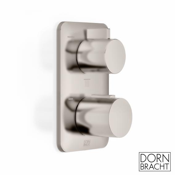 Dornbracht Lissé concealed thermostat with volume regulation