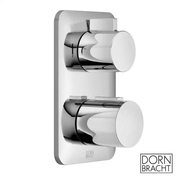 Dornbracht Lissé concealed thermostat with volume regulation