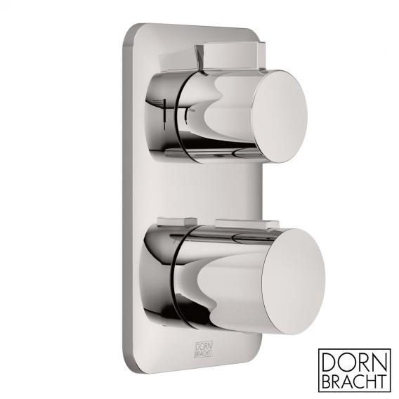 Dornbracht Lissé concealed thermostat with volume regulation