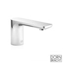 Dornbracht Lissé deck-mounted spout without pop-up waste set chrome