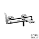Dornbracht Lissé exposed, single lever bath mixer